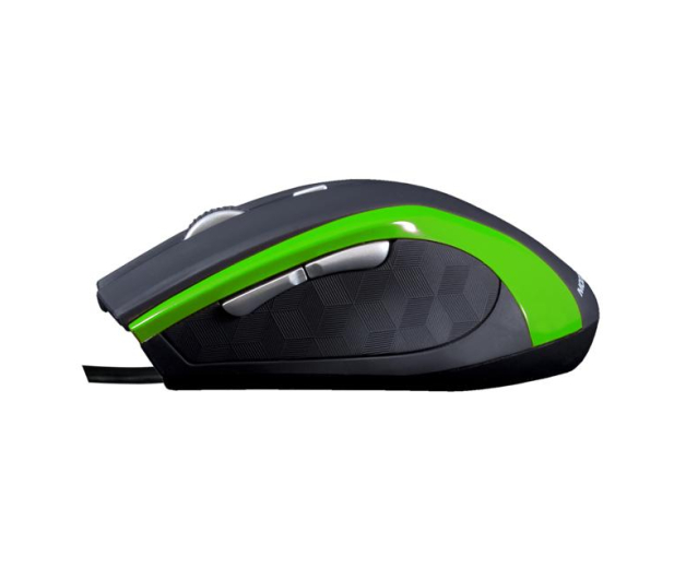 MODECOM MYSZ MODECOM MC-M5 BLACK- GREEN - 1400571 - zdjęcie 2